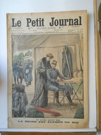 LE PETIT JOURNAL N°1245 - 1 NOVEMBRE 1914 - GUERRE 14-18 - SOLDAT ET REINE DES BELGES - BATAILLE AUGUSTOWO - Le Petit Journal