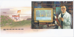 Russia 2021 FDC Igor Emmanuilovich Grabar, Post-impressionist Painter, - FDC