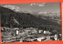 ZMO-07 Crans-Montana Sanatorium Bernois Bellevue Circ. 1947 Avec Cachet Pensez à Un Enfant Infirme Moteur Cérébral. PWZ - Crans-Montana