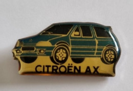 Pin's - Pins - Pin - Citroen AX - Citroën