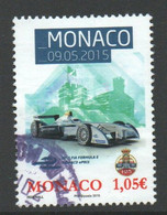 Monaco 2015, Yv 2977, Hogere Waarde  Gestempeld - Gebruikt