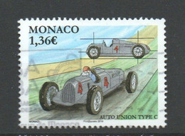 Monaco 2016, Yv 3025, Hoge Waarde  Gestempeld - Gebruikt