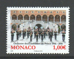 Monaco 2016, Yv 3027,  Gestempeld - Usati