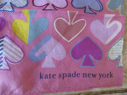 Foulard  KATE SPADE NEW YORK - Format Gavroche 55 Cm / 55 Cm  Composition Tissu Non Spécifiée - Scarves