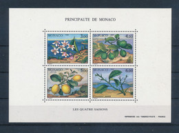 MONACO - BLOC N° 51 NEUF** SANS CHARNIERE - COTE : 12€50 - 1990 - Blocks & Sheetlets