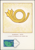 Finlande - Finnland - Finland CM 1973 Y&T N°687 - Michel N°722 - 60p EUROPA - Maximum Cards & Covers