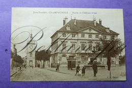 Champagnole Mairie Et Eglise 2 X Cpa - Bertem