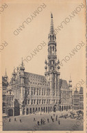 CARTOLINA   BRUXELLES,BELGIO,HOTEL DE VILLE,VIAGGIATA 1951 - Cafés, Hôtels, Restaurants