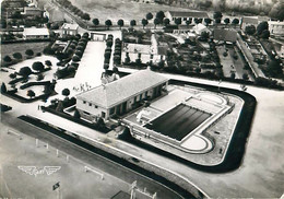 Cpsm BRESSUIRE 79 La Piscine - La France Vue Du Ciel... - Bressuire