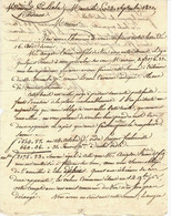 JUDAICA MARSEILLE 1830 LETTRE Roulet à Elisée Raba Négociant  Bordeaux B.E.VOIR SCANS ET HISTORIQUE - Manoscritti