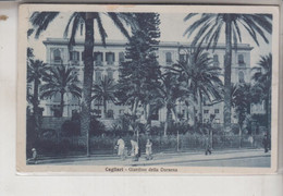 CAGLIARI  GIARDINO  DELLA DARSENA  1933 - Cagliari