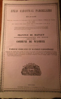 Wasmuel (Quaregnon) -  Matrice Avec Chaque Parcelle De Terre - Ca 1840-1850 - Quaregnon