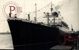 RMS  CARINTHIA   CARTE PHOTO    CUNARD LINE WHITE STAR - Piroscafi