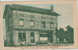 Dépt 77 - FAREMOUTIERS-POMMEUSE - Hôtel-Restaurant De La Gare - Pêche, Chasse, Vallée Du Grand Morin - Faremoutiers