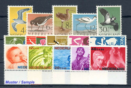 1961, Niederlande, 760-64 U.a., ** - Andere & Zonder Classificatie