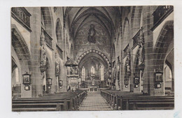 5430 MONTABAUR, Pfarrkirche, Innenansicht, 1937 - Montabaur