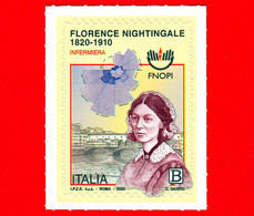 Nuovo - MNH - ITALIA - 2020 - 200 Anni Della Nascita Di Florence Nightingale, Infermieria - FNOPI - B - 2011-20:  Nuevos