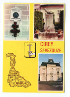 CPm  54 : CIREY Sur VEZOUZE    Multi Vues   A   VOIR  !!! - Cirey Sur Vezouze