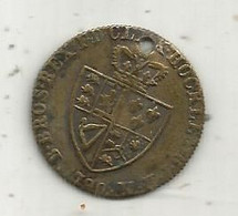 Jeton , Grande Bretagne , Great Britain , Token , 1790 ,GEORGIUS III ,  2 Scans - Adel