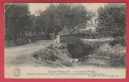 Sautour - Le Pont Des Pirres -1920 ( Voir Verso ) - Philippeville