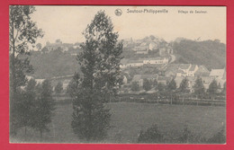 Sautour ... Village - Joli Panorama -1909 ( Voir Verso ) - Philippeville