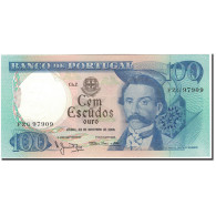 Billet, Portugal, 100 Escudos, 1965-11-30, KM:169a, NEUF - Portugal