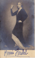 CAEN  RENEE  HERIBEL NEE A CAEN  EN 1903  ACTRICE - Caen