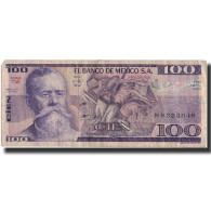 Billet, Mexique, 100 Pesos, 1981, 1981-09-03, KM:74b, TB - Mexico