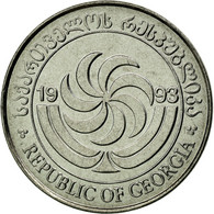 Monnaie, Géorgie, 2 Thetri, 1993, SUP, Stainless Steel, KM:77 - Georgië