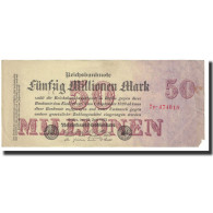 Billet, Allemagne, 50 Millionen Mark, 1923, 1923-07-25, KM:98a, TTB - 50 Miljoen Mark