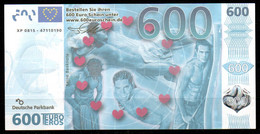 Allemagne Fantaisie 600 Euro Eros - Ficción & Especímenes