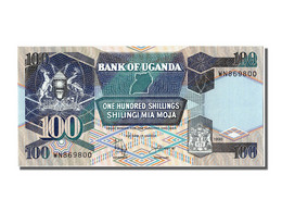 Billet, Uganda, 100 Shillings, 1998, NEUF - Ouganda