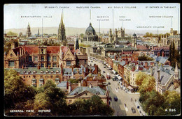 Oxford General View Art Colour Brian Gerald - Oxford