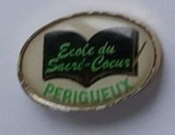 Pin' S  Ville, Education, Ecole  Du  Sacré - Cœur  PERIGUEUX  ( 24 ) - Administrations