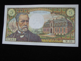 Superbe Billet  - 5 Francs  PASTEUR  7-7-1966   **** EN ACHAT IMMEDIAT **** - 5 F 1966-1970 ''Pasteur''