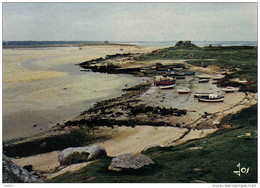 Carte Postale 29. Plouescat L'Anse De Kernic Trés Beau Plan - Plouescat