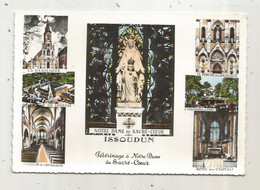 Cp , 36 , ISSOUDUN, Pélerinage à Notre Dame Du Sacré Coeur , Vierge , Multivues - Issoudun