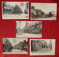 5 Cartes - Roye  - (80. Somme) - Roye