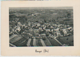 Cpsm 10x15. Vue Générale Aérienne . (01) PEROUGES . Cité Médiévale - Pérouges