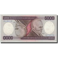 Billet, Brésil, 5000 Cruzeiros, Undated (1985), KM:202d, NEUF - Brésil