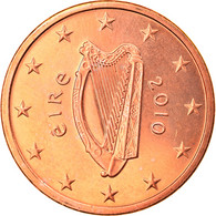 IRELAND REPUBLIC, 5 Euro Cent, 2010, Sandyford, SPL, Copper Plated Steel, KM:34 - Irland