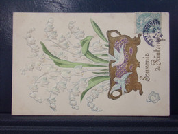 300  .  SOUVENIR DE PRINTEMPS . MUGUET . PORTE BONHEUR  . 1906 - Blumen