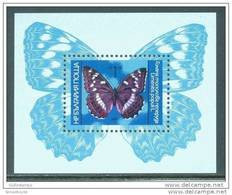 M9115- Bloc MNH Bulgaria 1984-  Butterfly - Papillons
