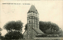 St Vaast Du Val * Vue Sur Le Belvédère - Autres & Non Classés
