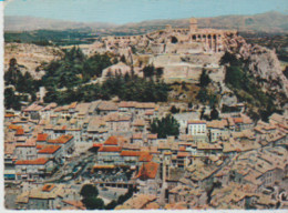 Cpsm 10x15. Vue Générale Aérienne . (04) SISTERON - Sisteron