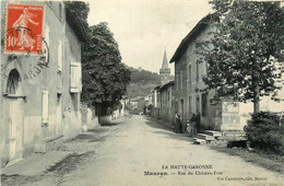 Mauran * La Rue Du Château Fort - Autres & Non Classés