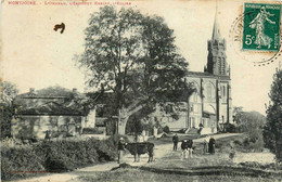 Montjoire * Arbre L'ormeau * L'institut Kneipp , école * L'église * Rue Et Villageois - Autres & Non Classés