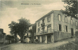 Miremont * Vue Sur Les Promenades * Rue * Hôtel Et Café Central De Paris - Other & Unclassified