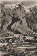 Cpsm 10x15. Vue Générale Aérienne . (05) LA GRAVE-EN-OISANS (480h) Le Pic De L'Homme . La Meije - Andere & Zonder Classificatie