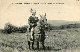 Martres Tolosane * Les Fêtes De La Trinité * Le Président De La Fête Militaire  * Folklore Local - Other & Unclassified